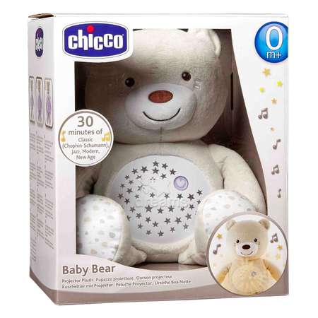 Игрушка проектор, ночник Chicco Мишка