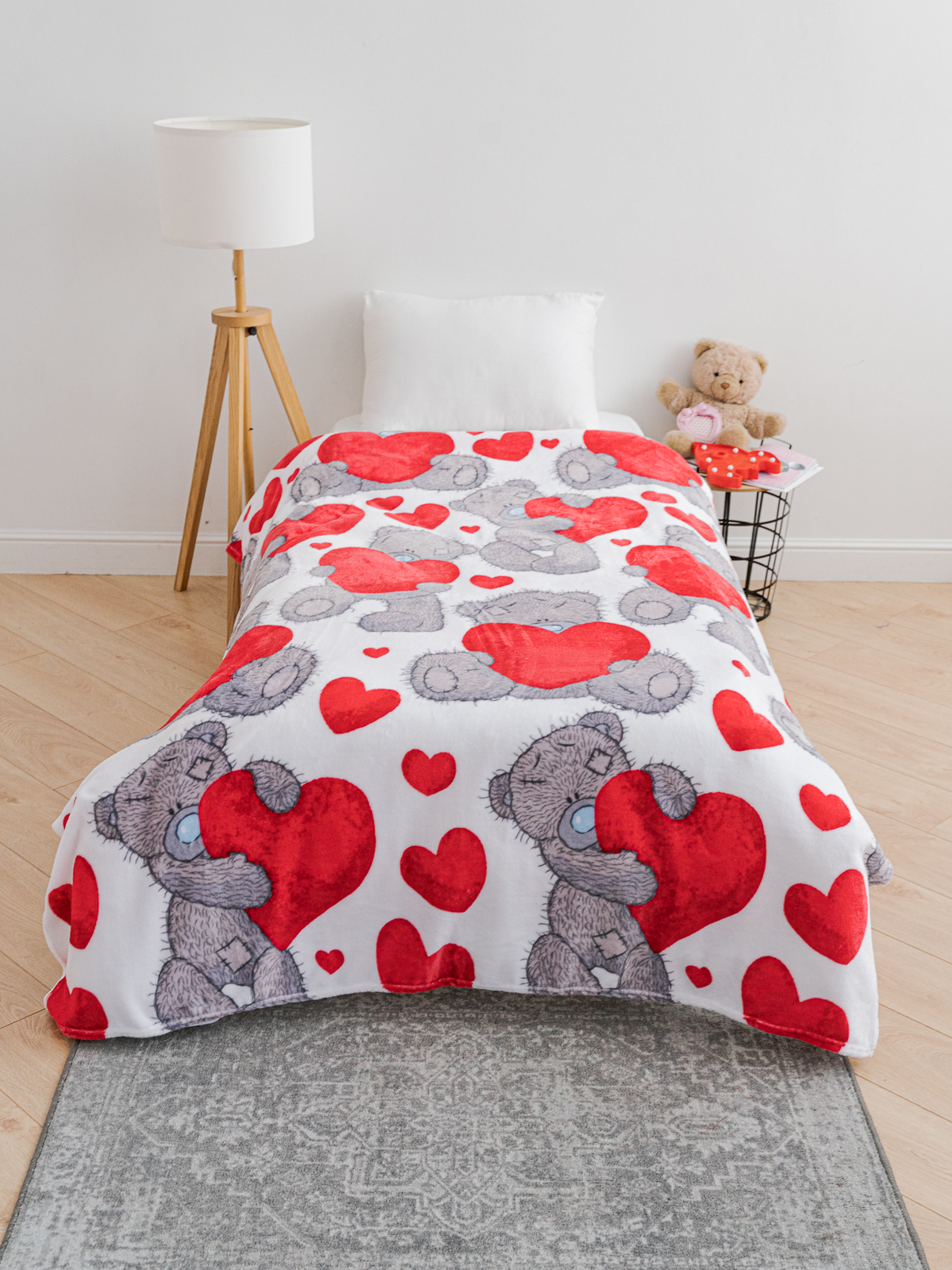 Плед Павлинка Аэро софт Медвежонок Тедди 150 x 200 см - фото 3