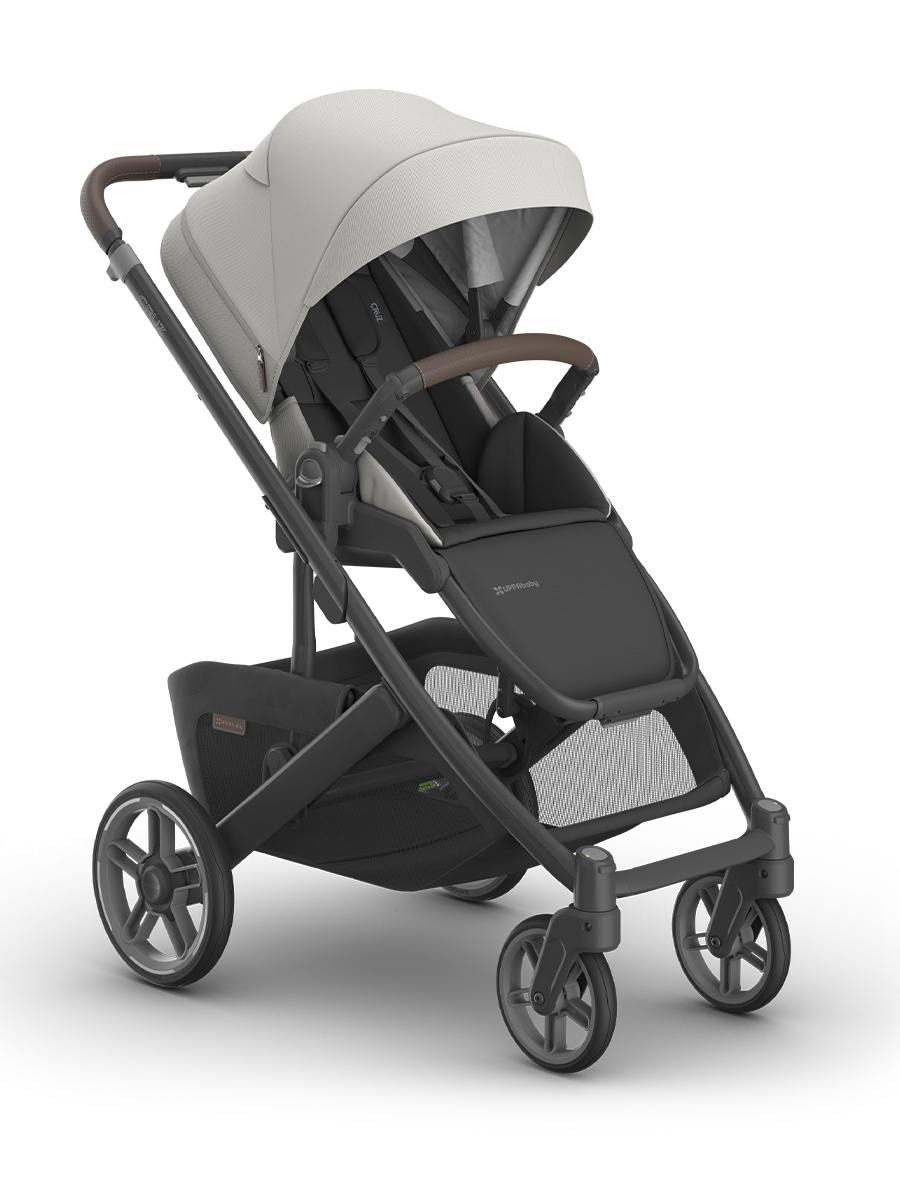 Коляска прогулочная UPPAbaby CRUZ V3 серый - фото 2