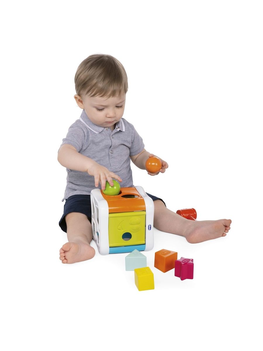Игрушка Chicco сортер - фото 5
