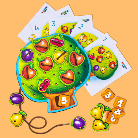 Игрушка Raduga Kids шнуровка