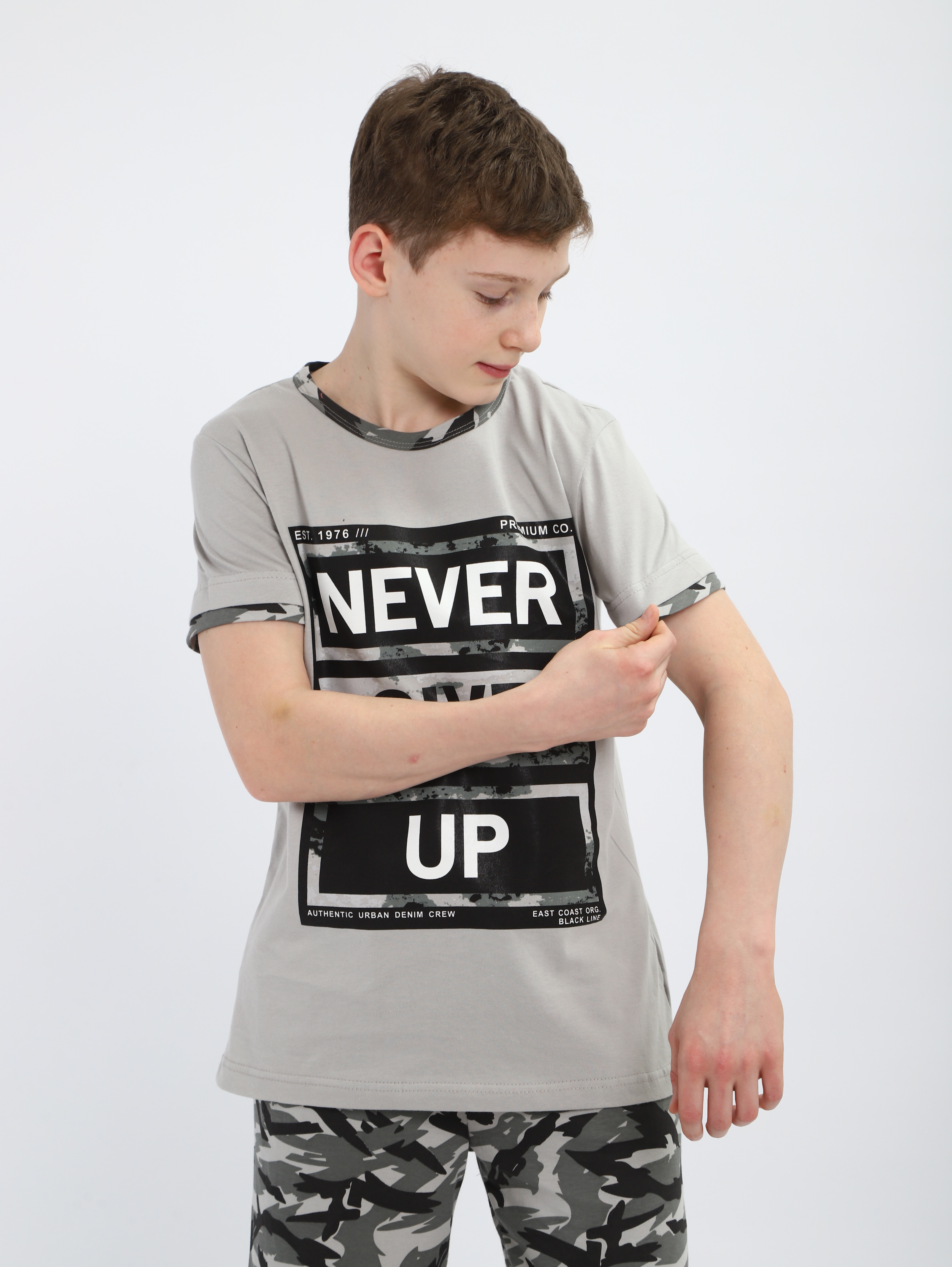 Костюм ЛАДОШКИ Комплект Победитель серый - фото 10