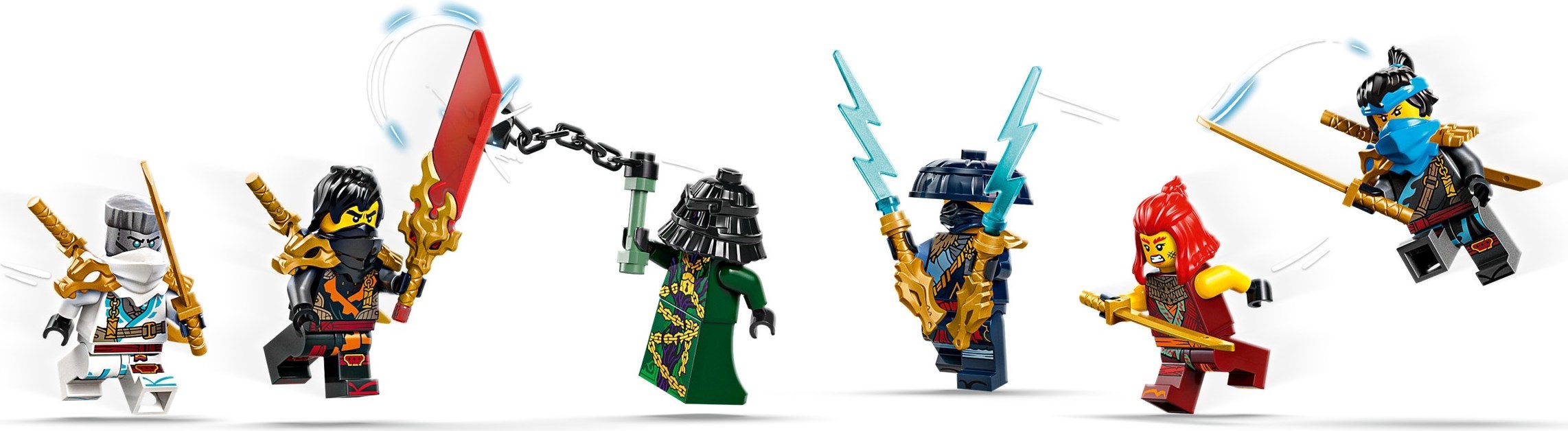 Конструктор LEGO NINJAGO 71848 2387 дет. - фото 10