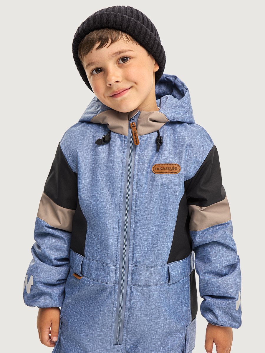 Комбинезон NIKASTYLE 8м2526 графит - фото 4