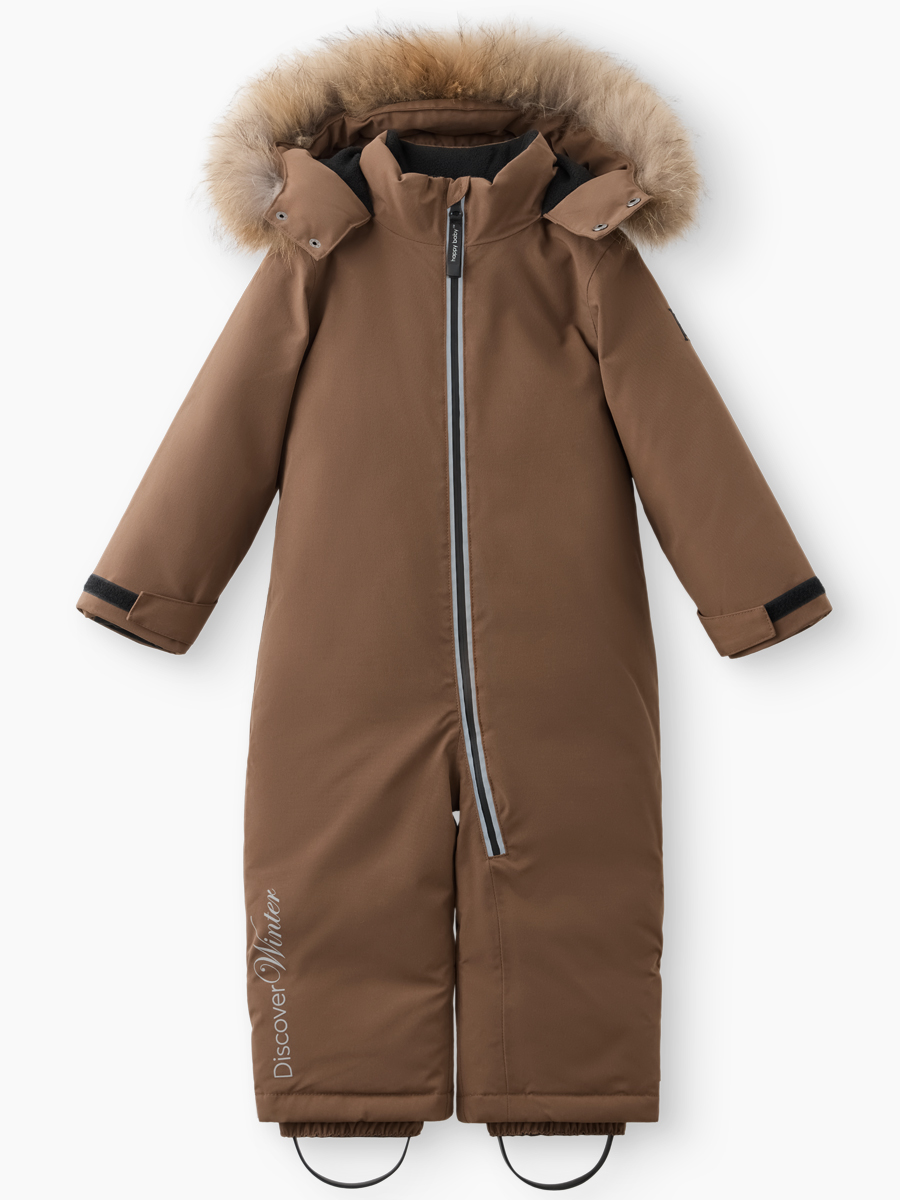 Комбинезон Happy Baby 89146_dark brown - фото 6