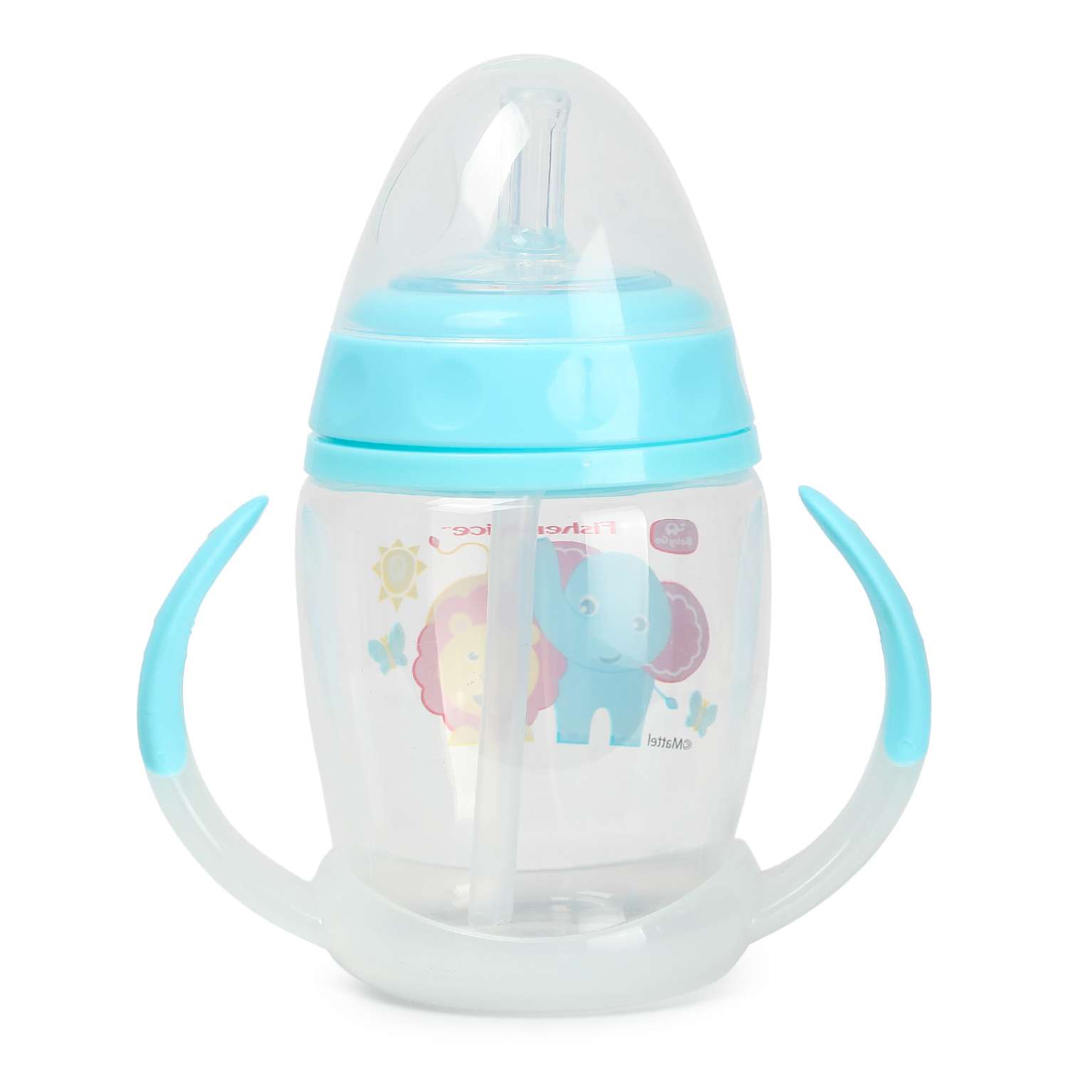 Поильник BabyGo Fisher Price 180 мл - фото 3