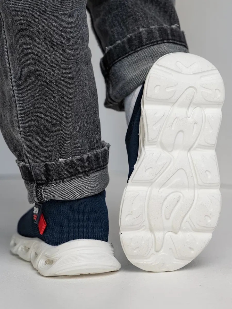 Слипоны ТопТошкин 26-G-син - фото 21