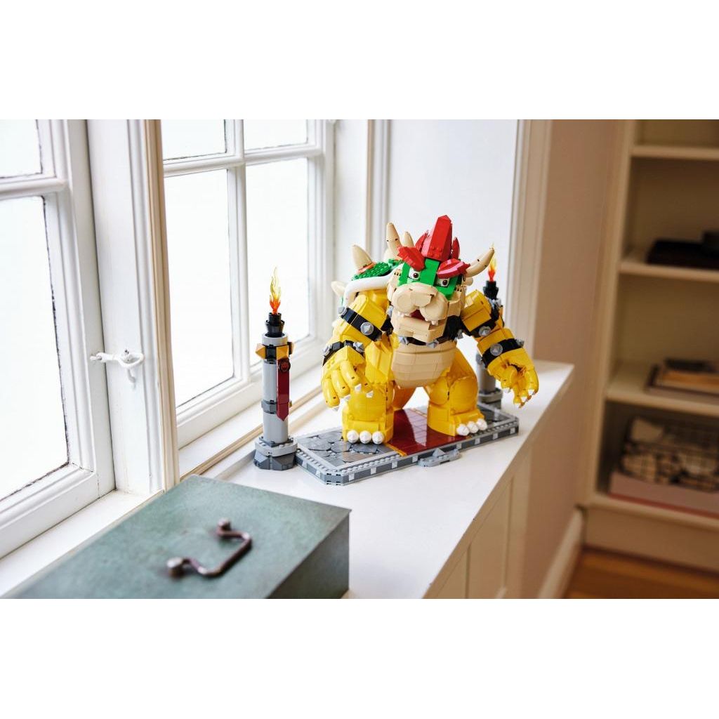 Конструктор LEGO Super Mario The Mighty Bowser 2807 дет. - фото 5