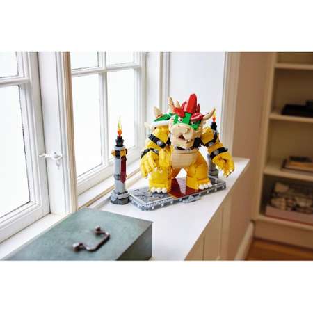 Конструктор LEGO Super Mario The Mighty Bowser блочный