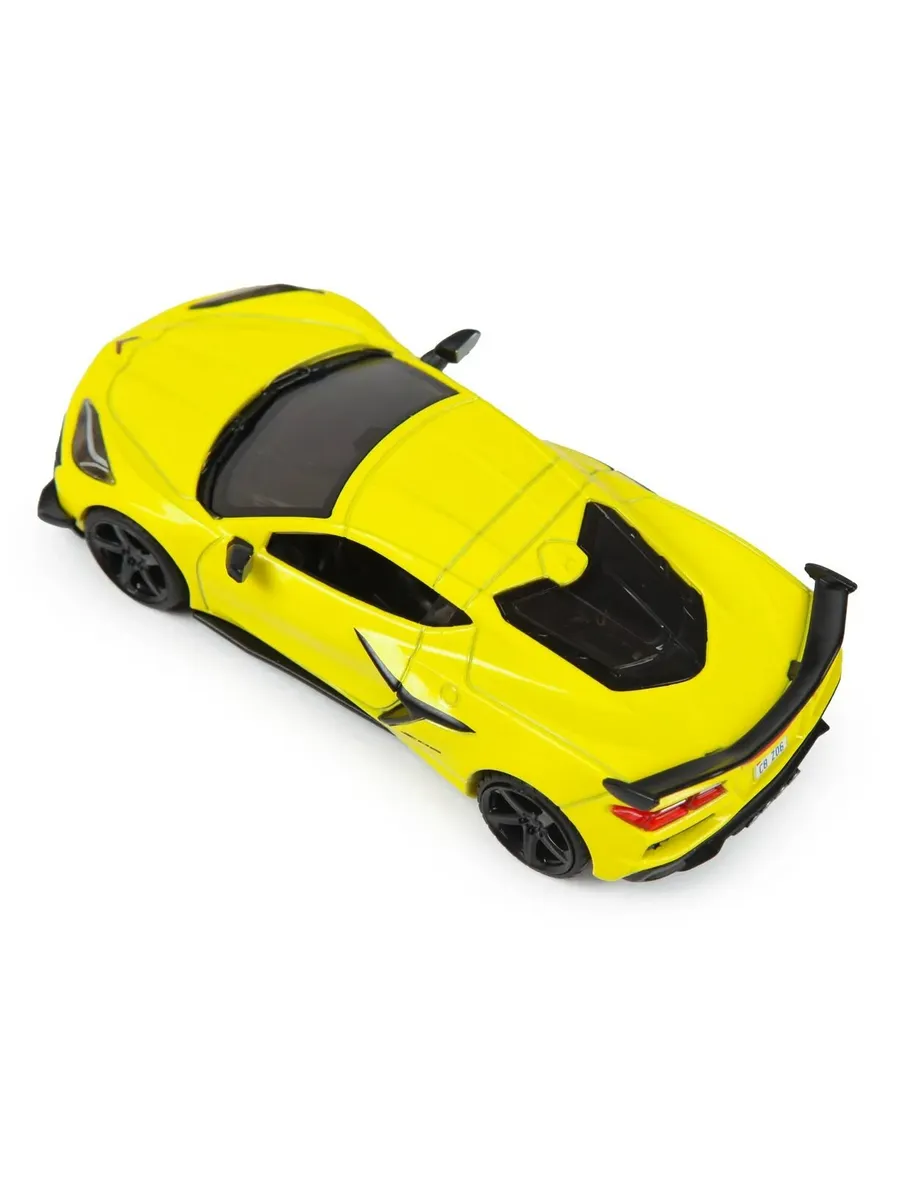 Автомобиль Hot Wheels Premium 1:43 '23 Corvette Z06 1:43 120571 - фото 5
