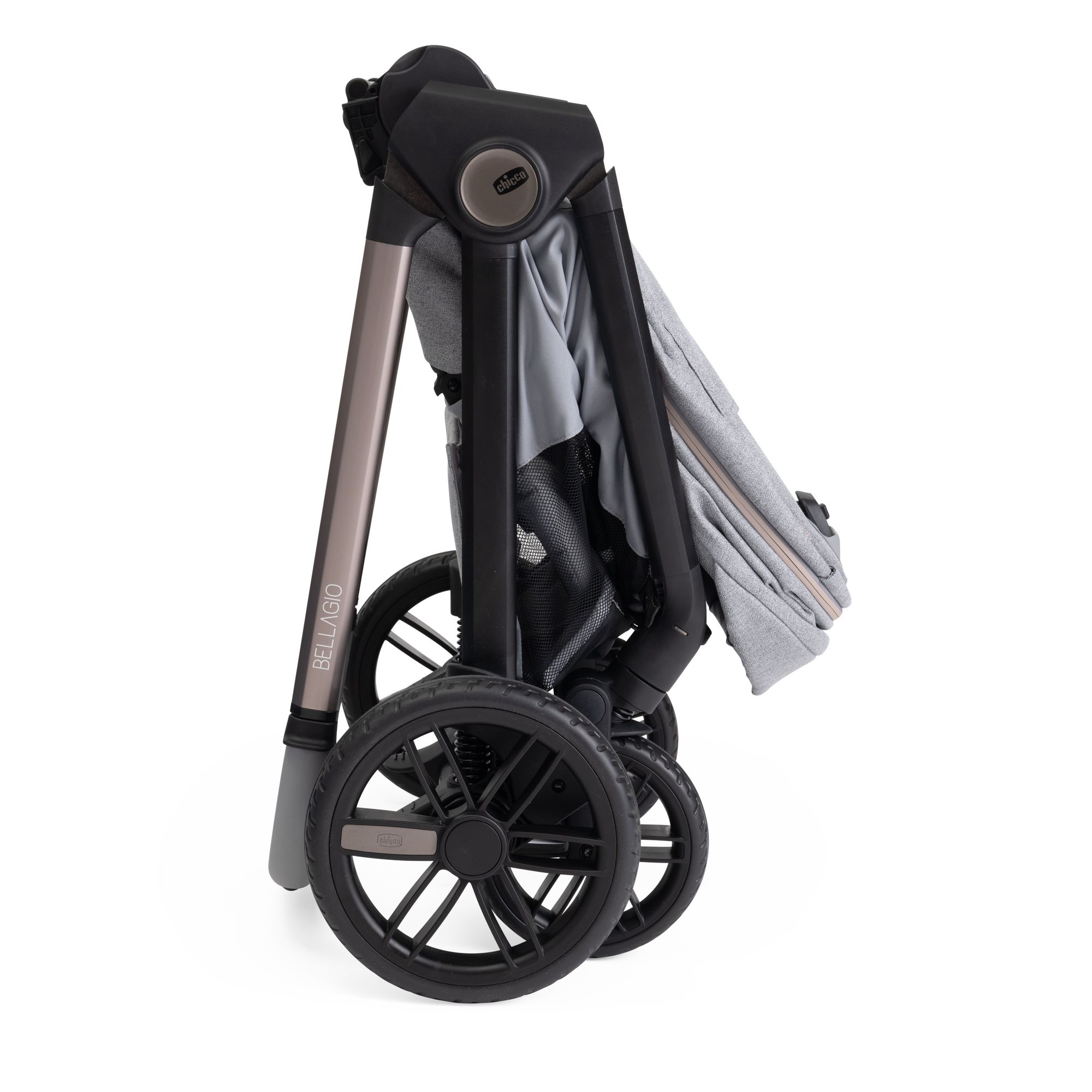 Коляска прогулочная Chicco серый - фото 14