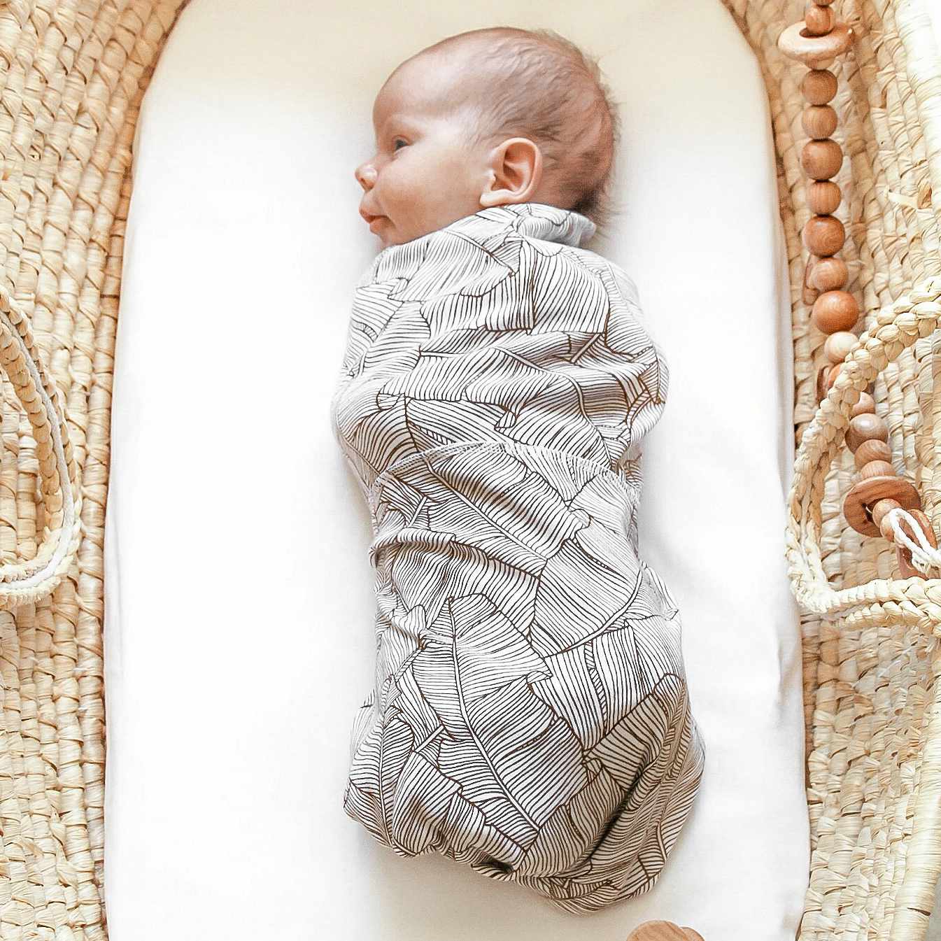 Комплект пелёнок Mjolk Хлопок/Palm Tree/Hello mommy сет из 3х штук 120*85 - фото 5