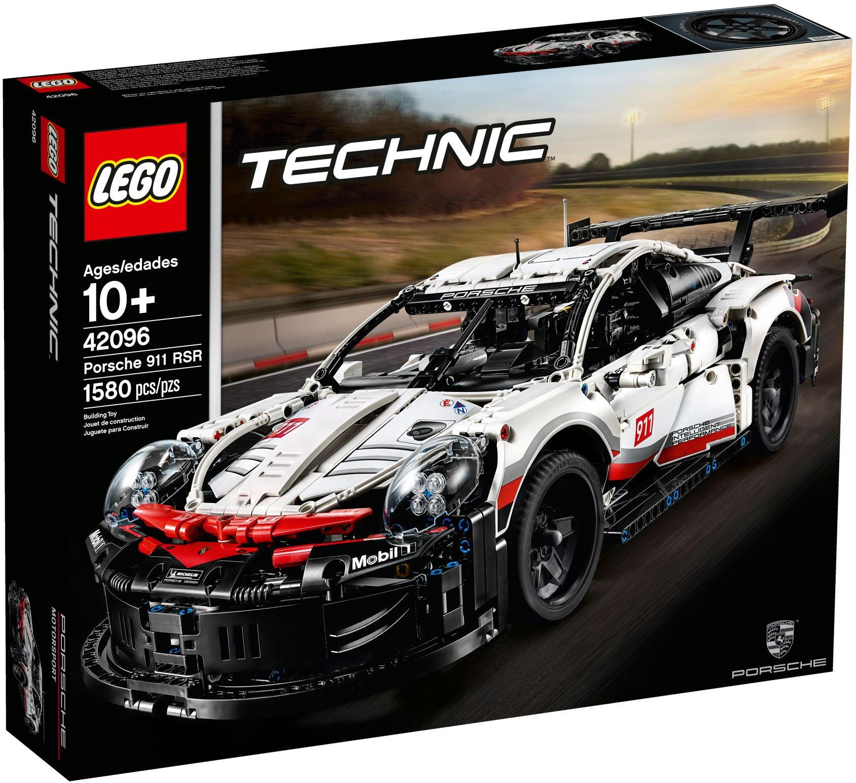 Конструктор LEGO Technic 42096 1580 дет. - фото 1