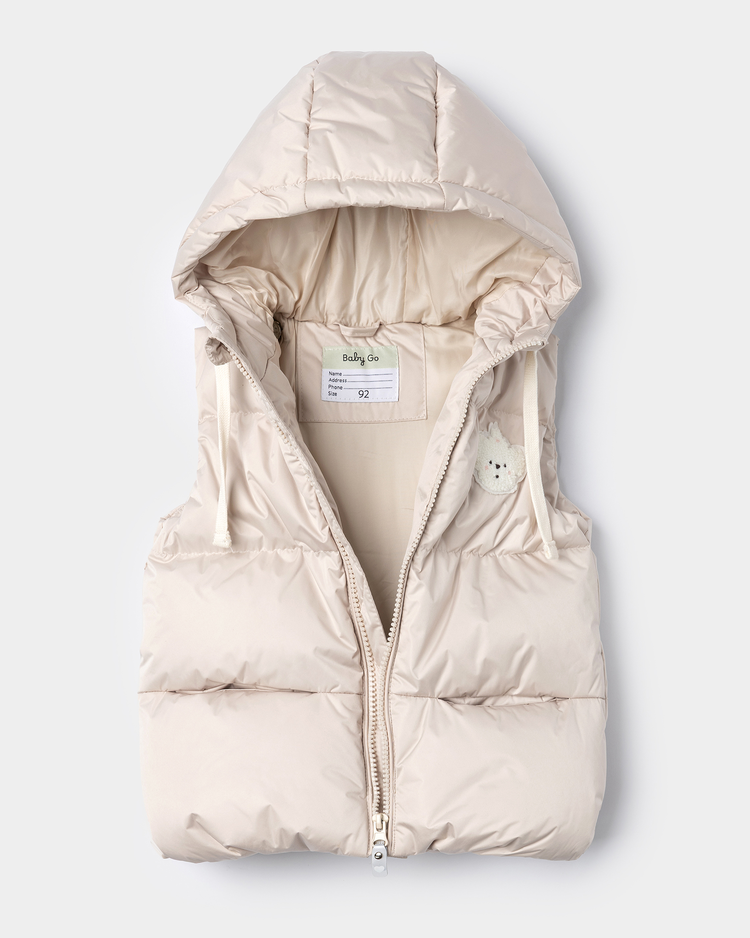 Жилет BabyGо W25-09BGig-L2 - фото 4