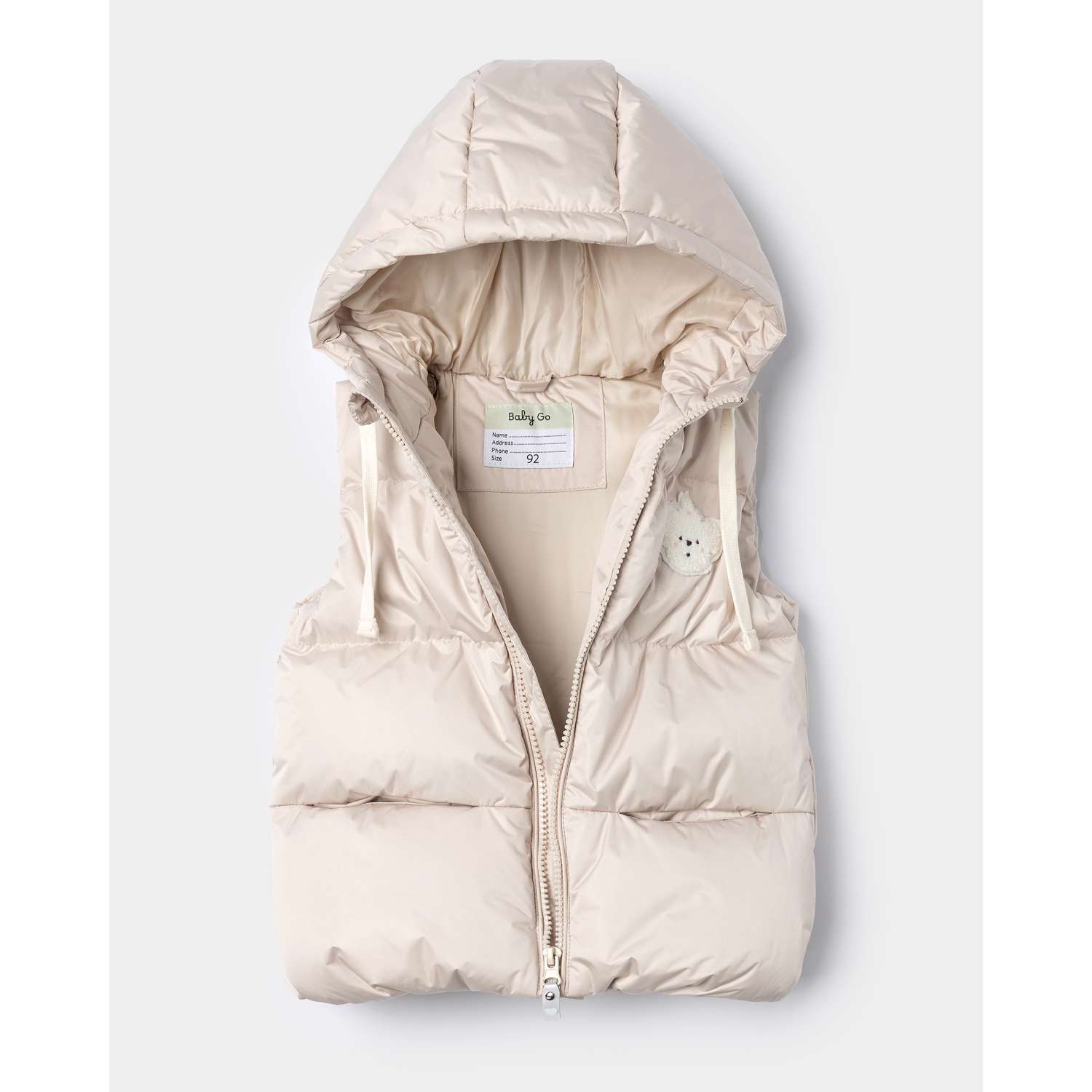 Жилет Baby Gо W25-09BGig-L2 - фото 3