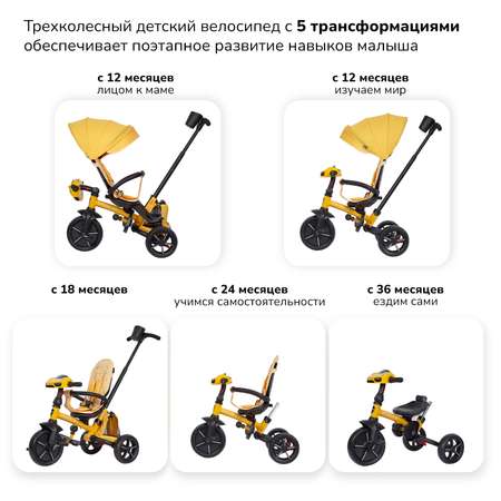Трехколесный велосипед Nuovita 10 дюймов
