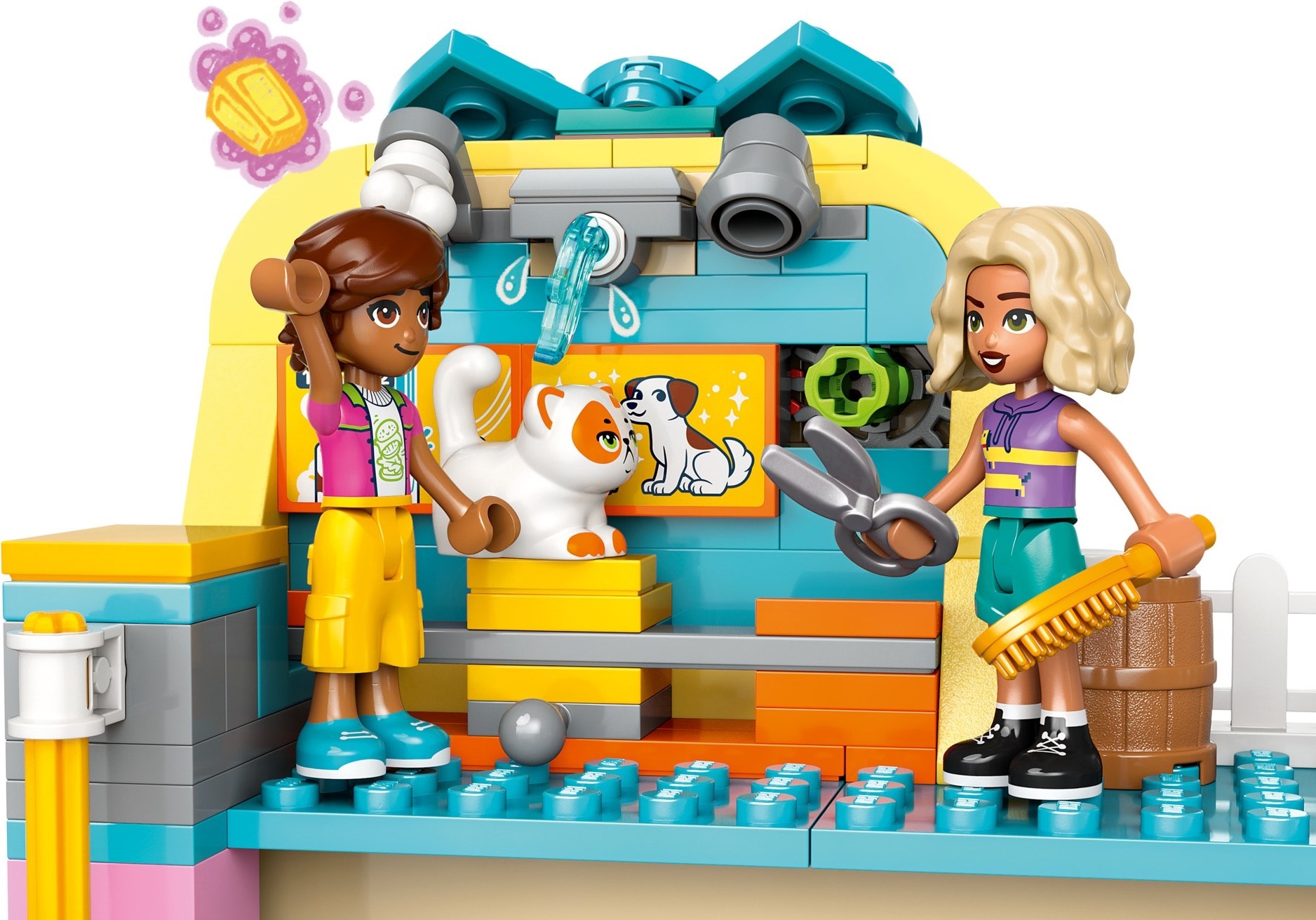 Конструктор LEGO Friends 42650 375 дет. - фото 11