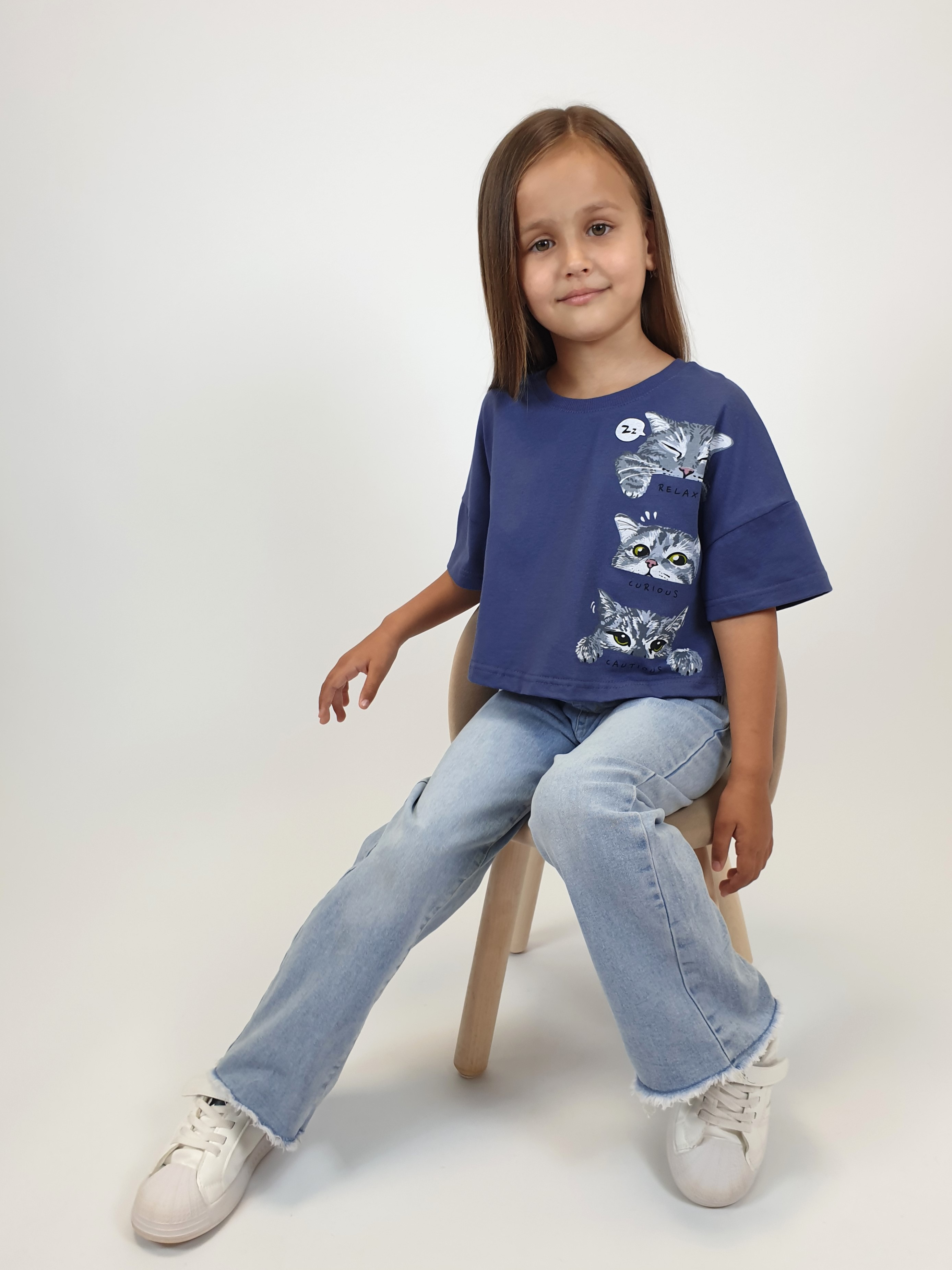 Футболка Luneva 6-73-10. - фото 1