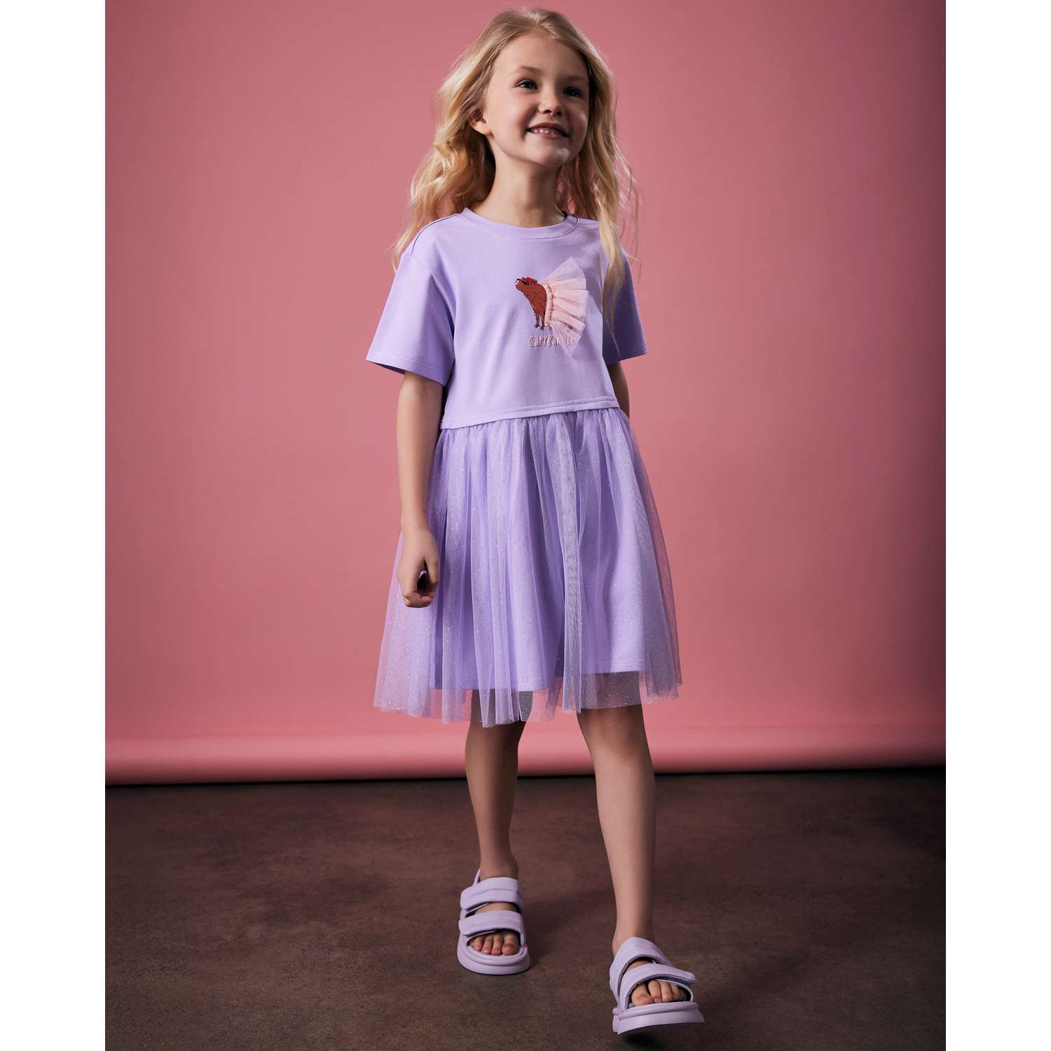 Платье Futurino Fashion by Anna Tenenbaum S25FF-3GJ63kg-77 - фото 1
