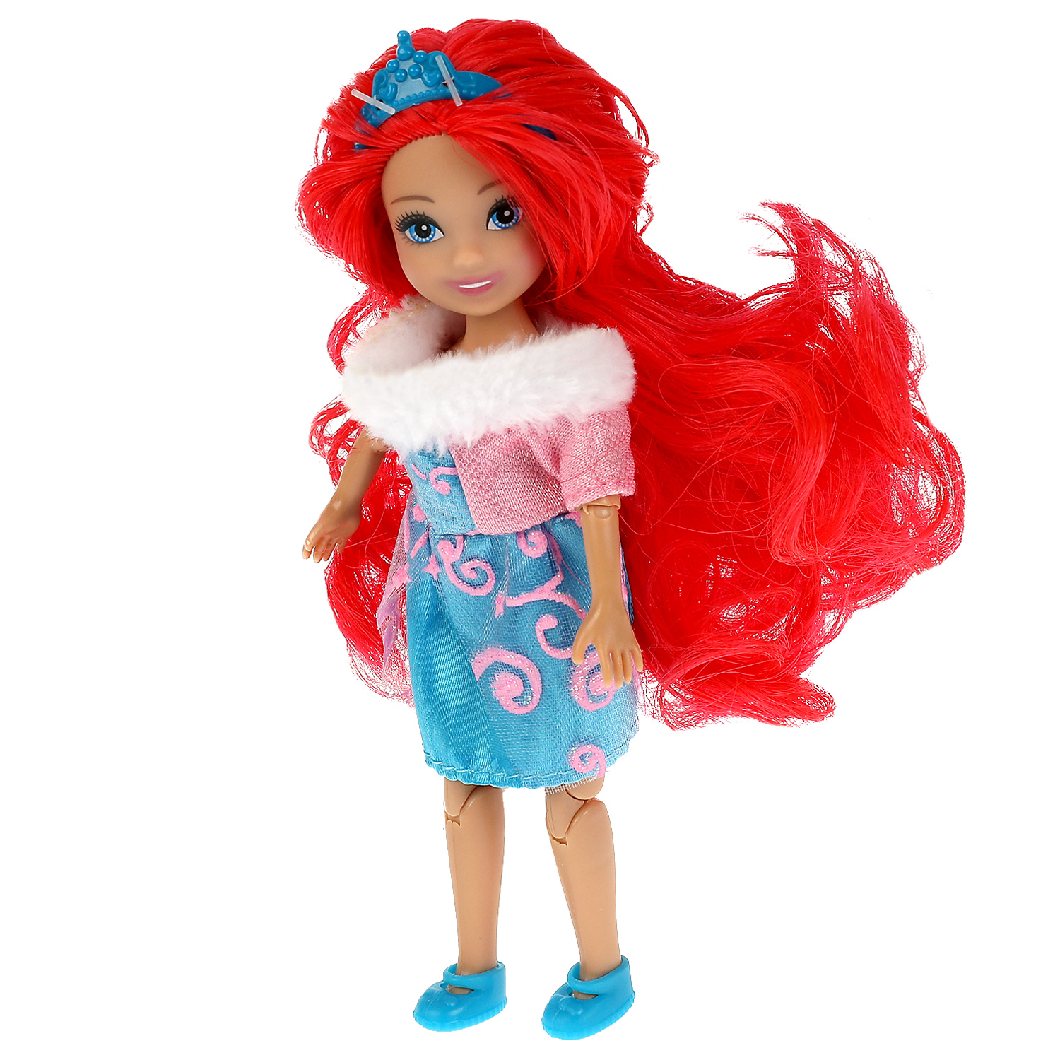 Кукла модельная Карапуз Анна 344136 - фото 4