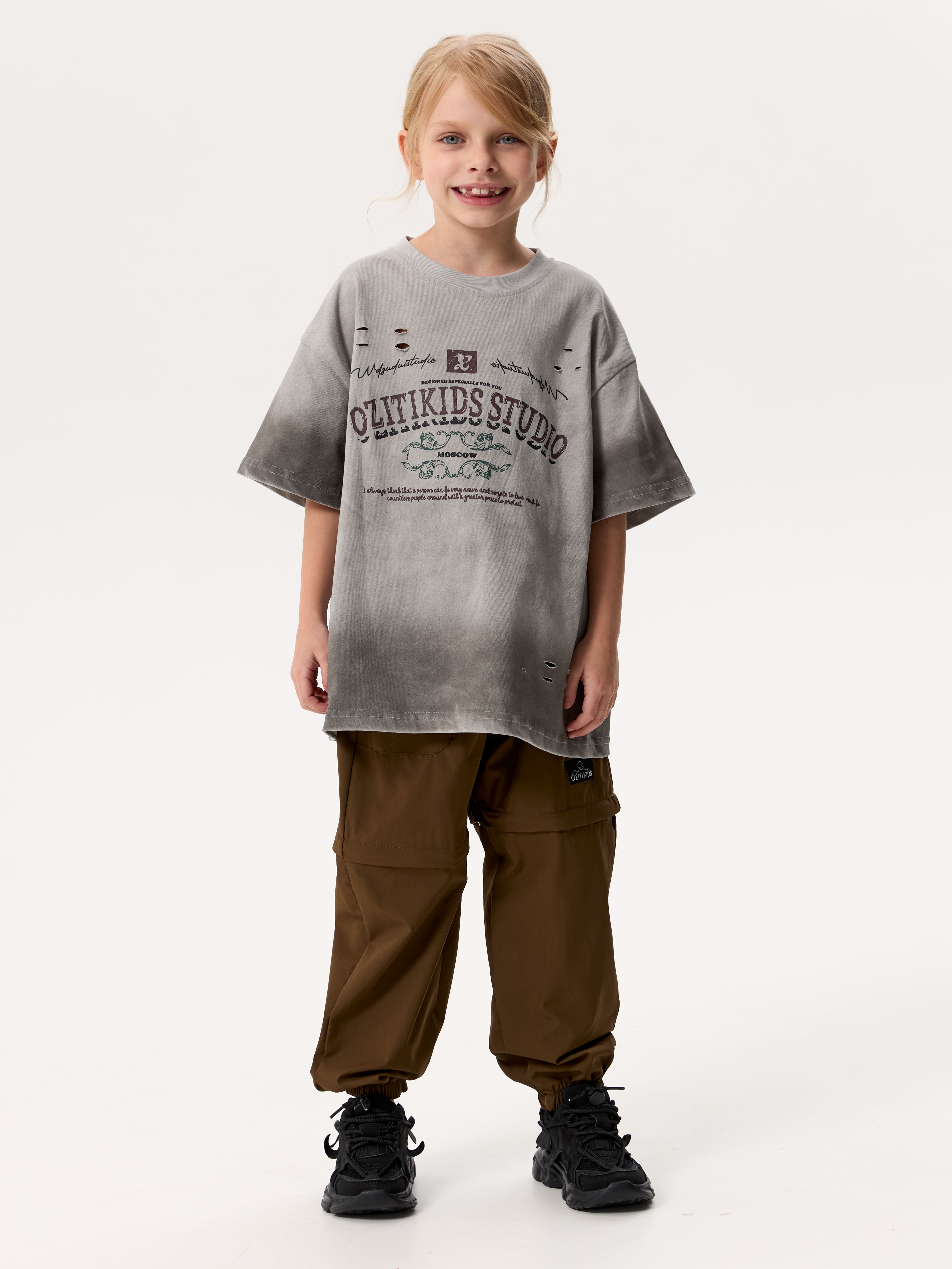 Брюки OZITI KIDS ok010275 - фото 7