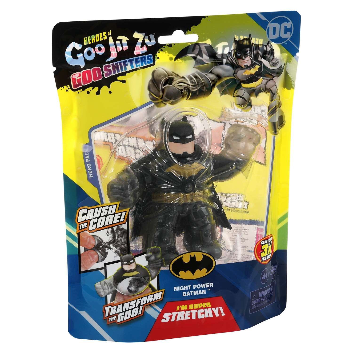 Фигурка GooJitZu Бэтмен Гу Шифтерс - фото 8