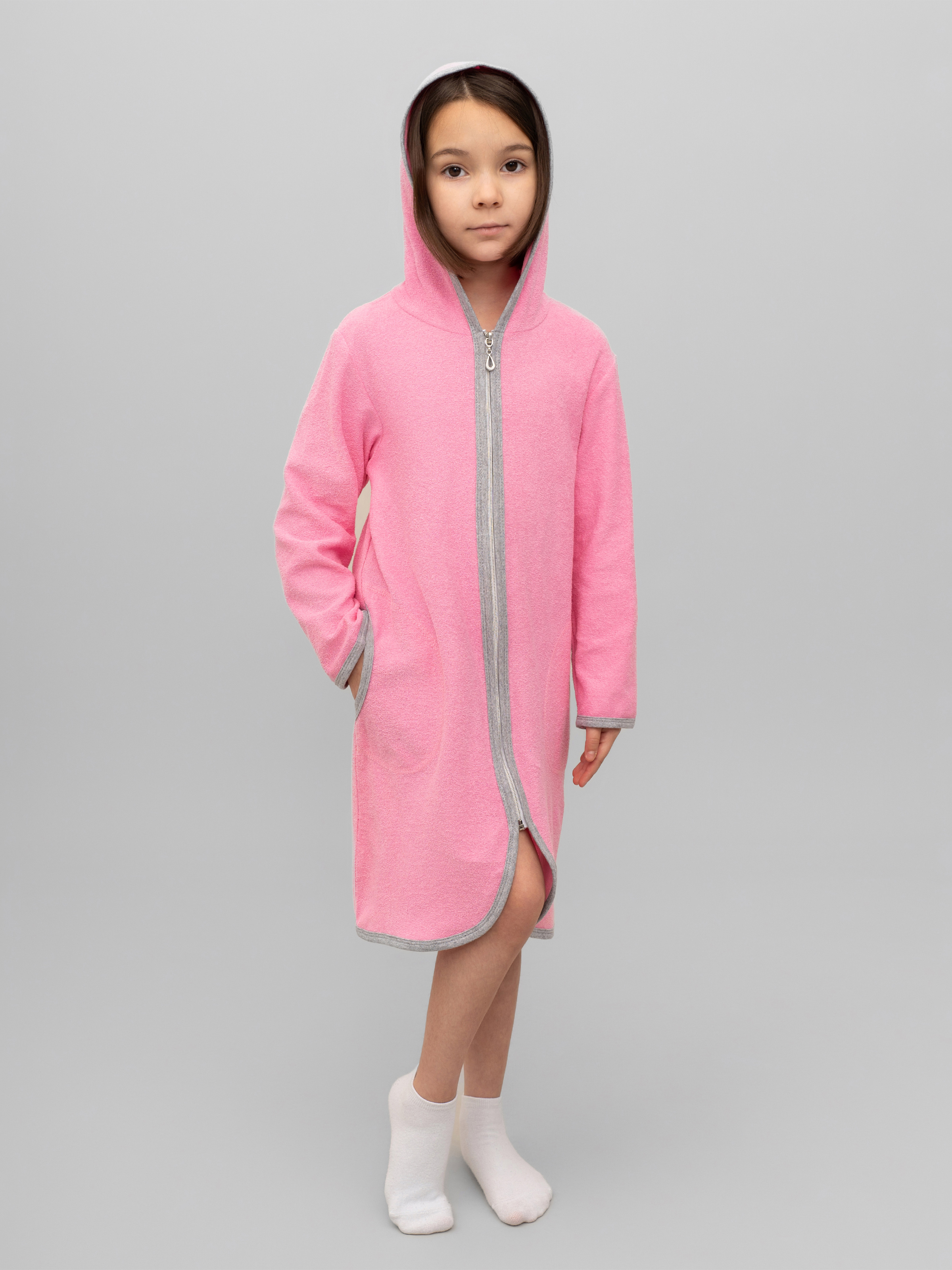 Халат Утенок 906 розовый - фото 12