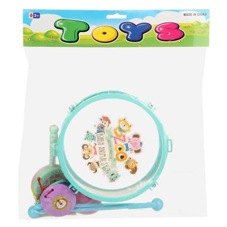 Игрушка музыкальная Veld Co барабаны, кастаньеты, маракас