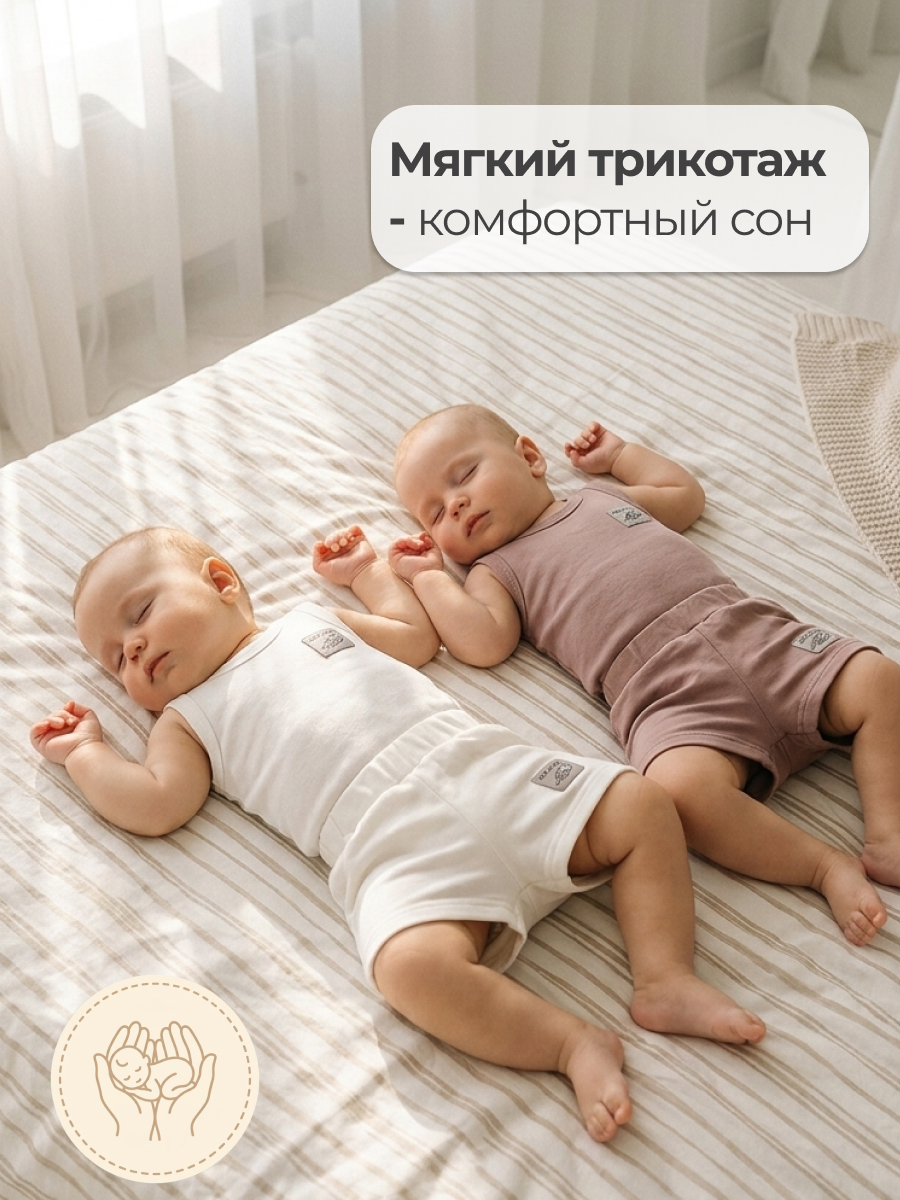 Майка 2 шт Эскимо 50-910 - фото 3