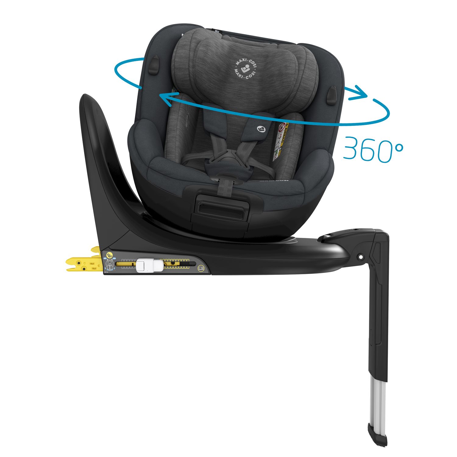 Автокресло Maxi-Cosi Isofix 0+/1 (0-18 кг) - фото 10
