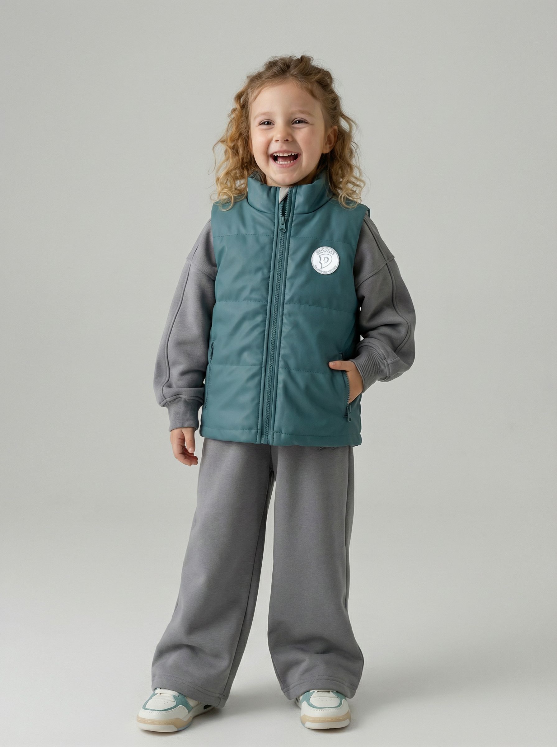 Жилет БарDuck bd_zhilett_biruza - фото 1