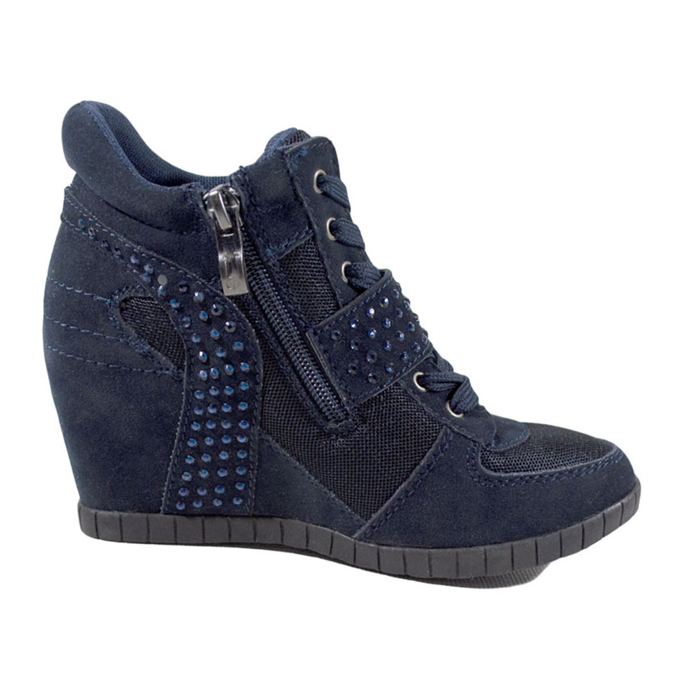 Ботинки Europen 557803/01-02K-SV EUROPEN Ботинки для девочки,синий - фото 2