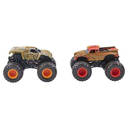 Игровой набор Monster Jam 2шт 1:64