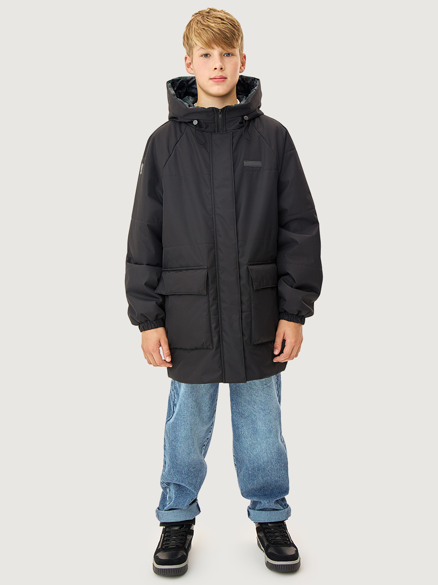 Куртка NIKASTYLE 4м10726 черный - фото 3