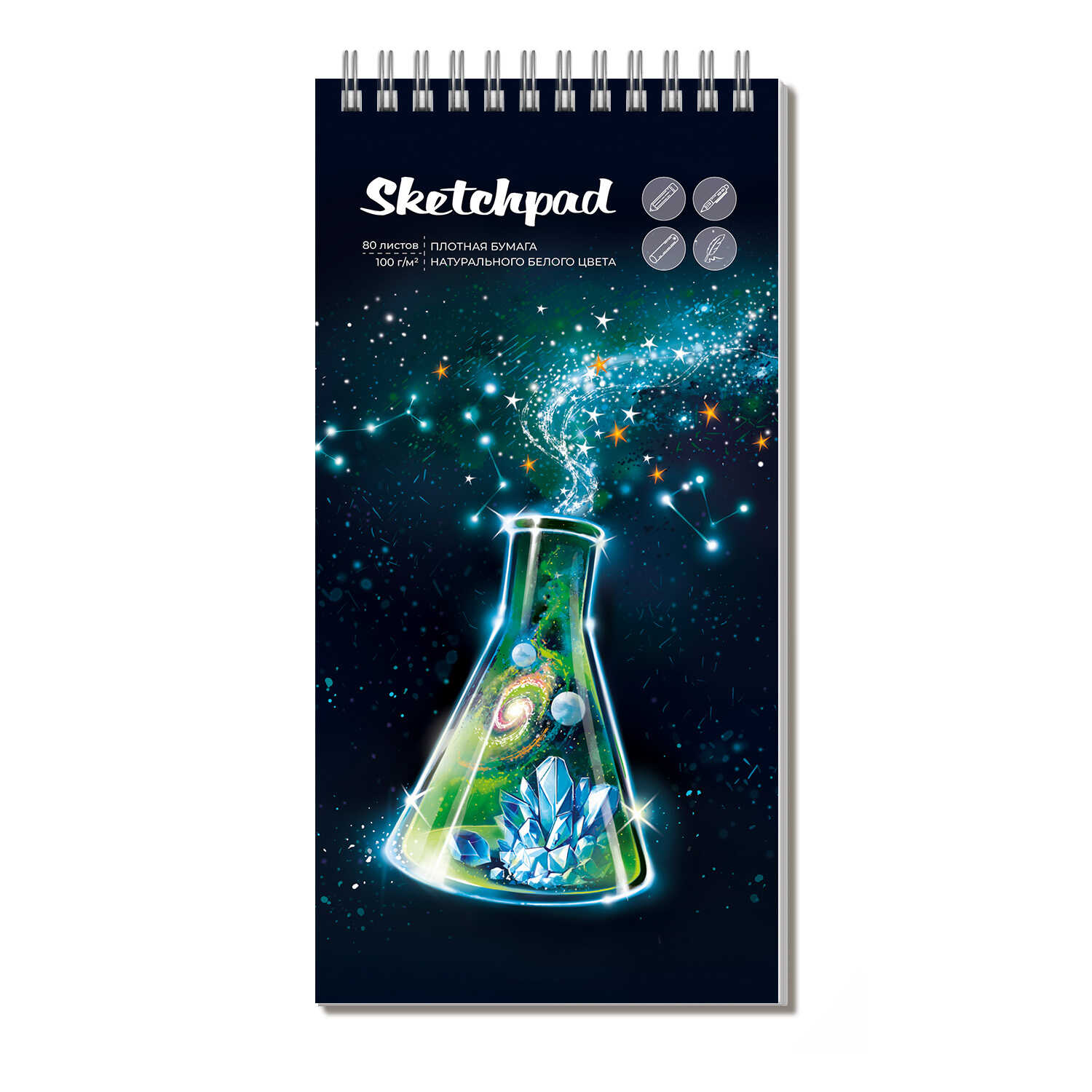 Скетчбук Феникс + 80 лист. - фото 4