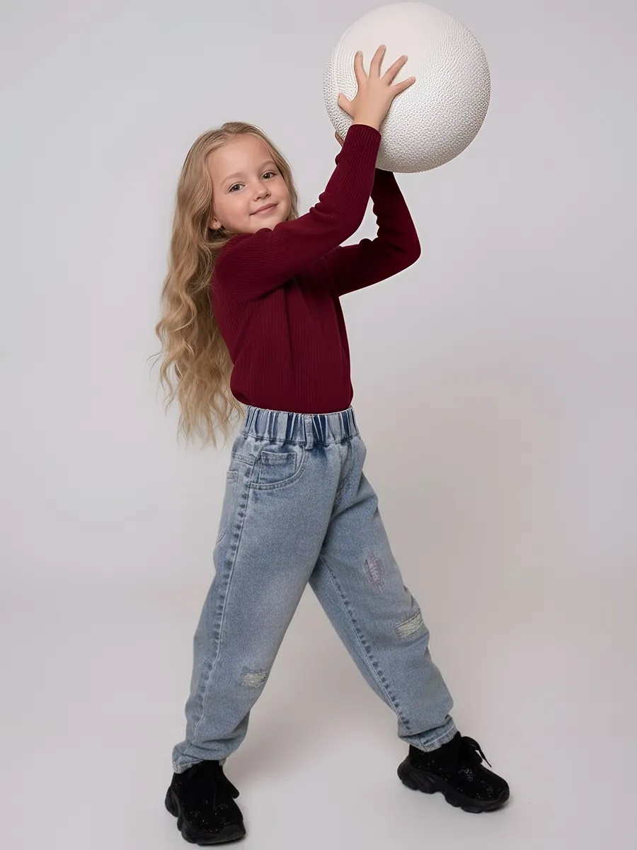 Джинсы iUkoworld jeansYL-02 - фото 2