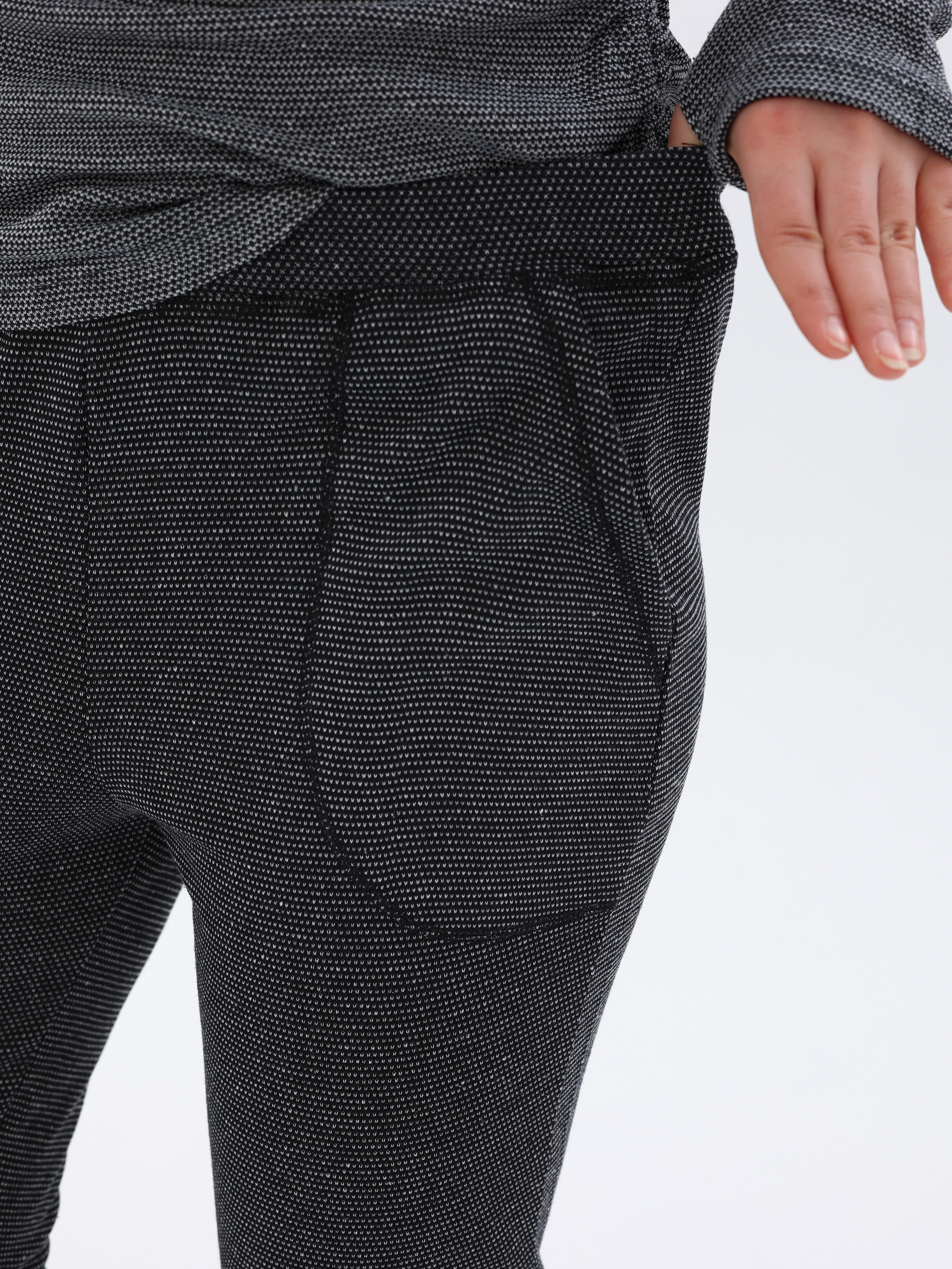 Брюки RobyKris 75-11-23/черн - фото 7