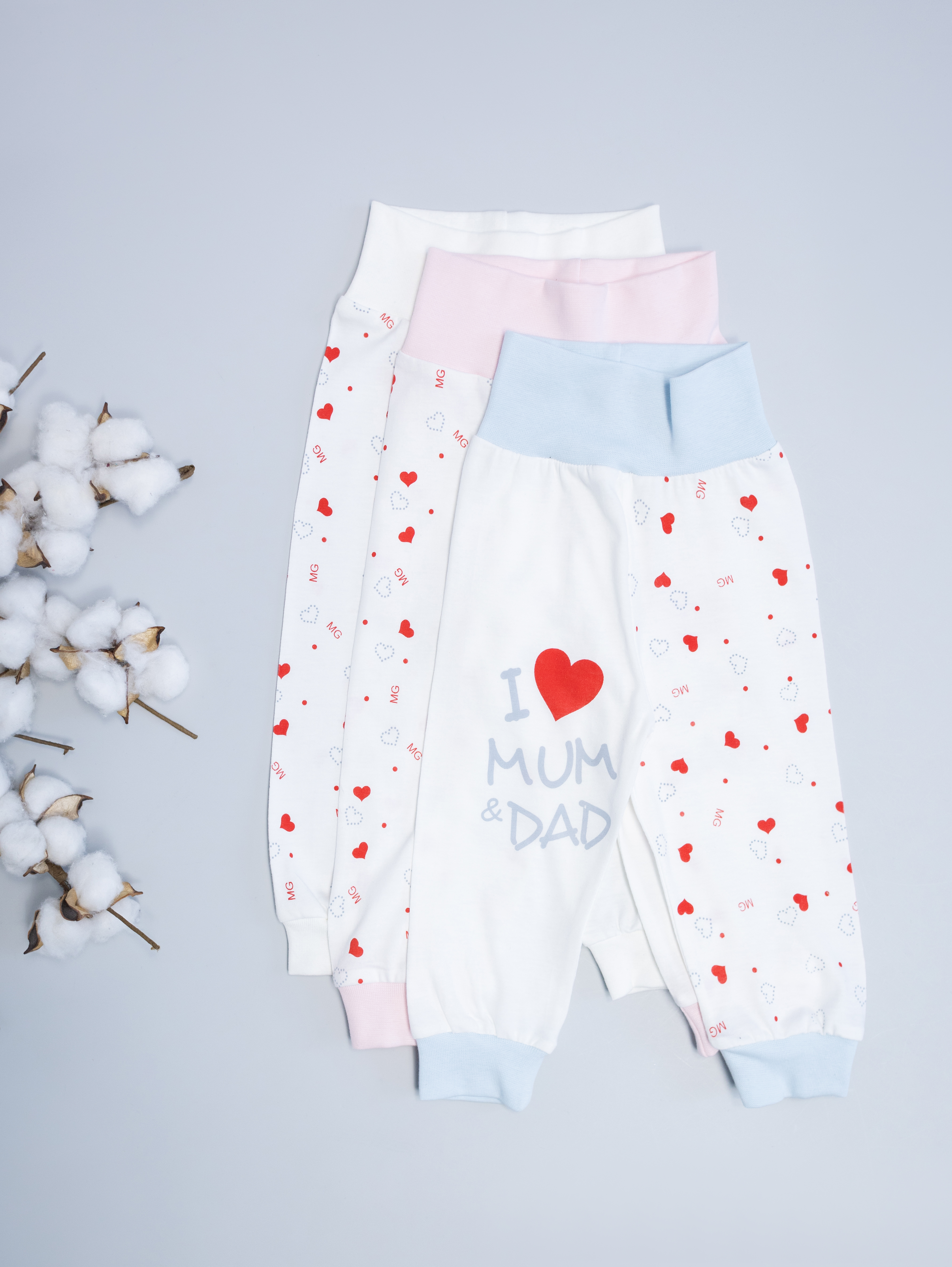 Штанишки Amelli КЛ.210.002.0.138.011роз - фото 4