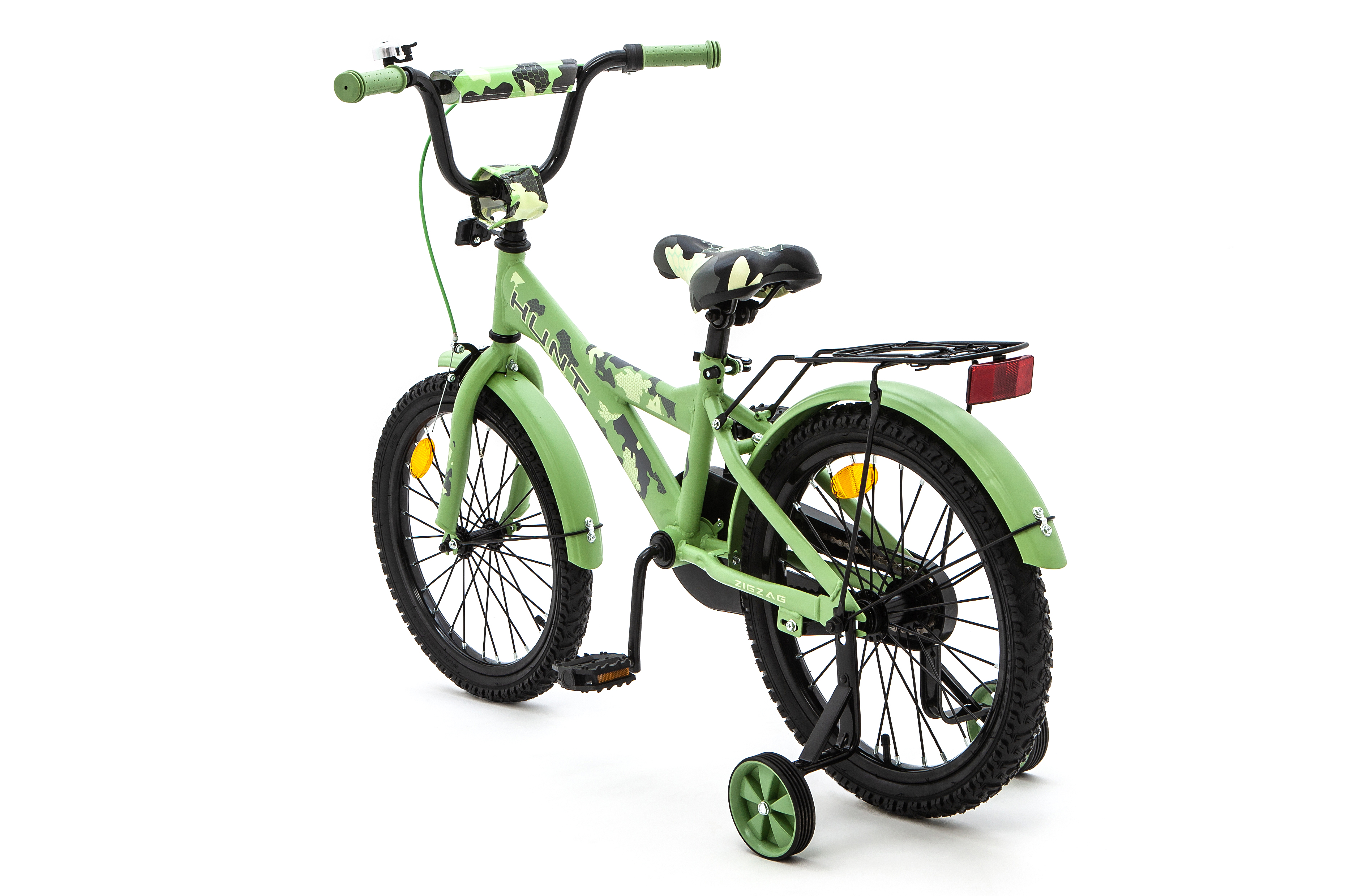 Двухколесный велосипед ZigZag 18 дюймов - фото 5