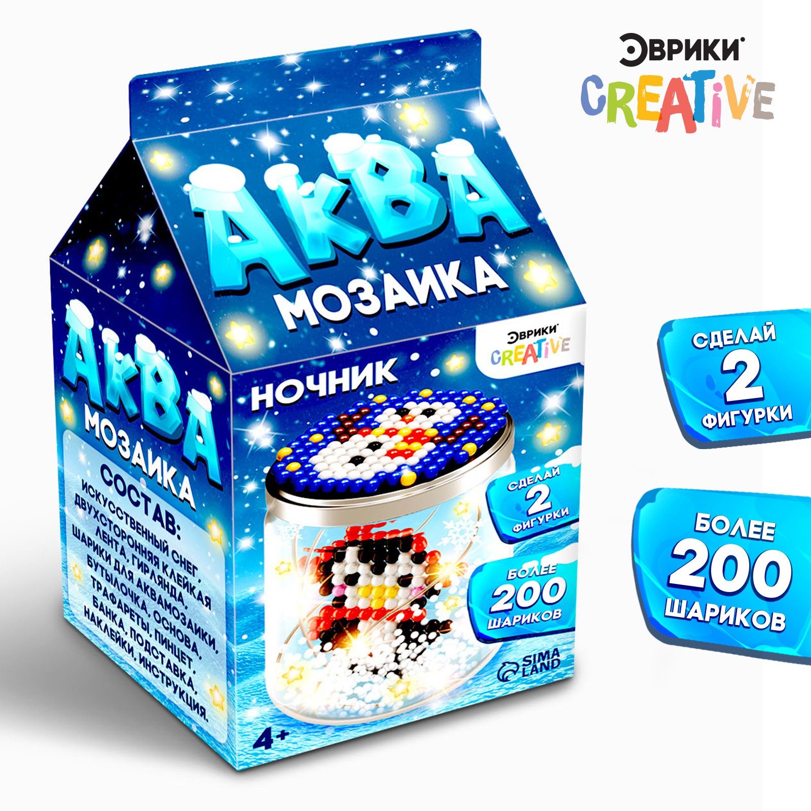 Аквамозаика Эврики - фото 1