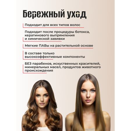 Шампунь PLUSS PROFESSIONAL DEEP MOISTURISING 250 мл