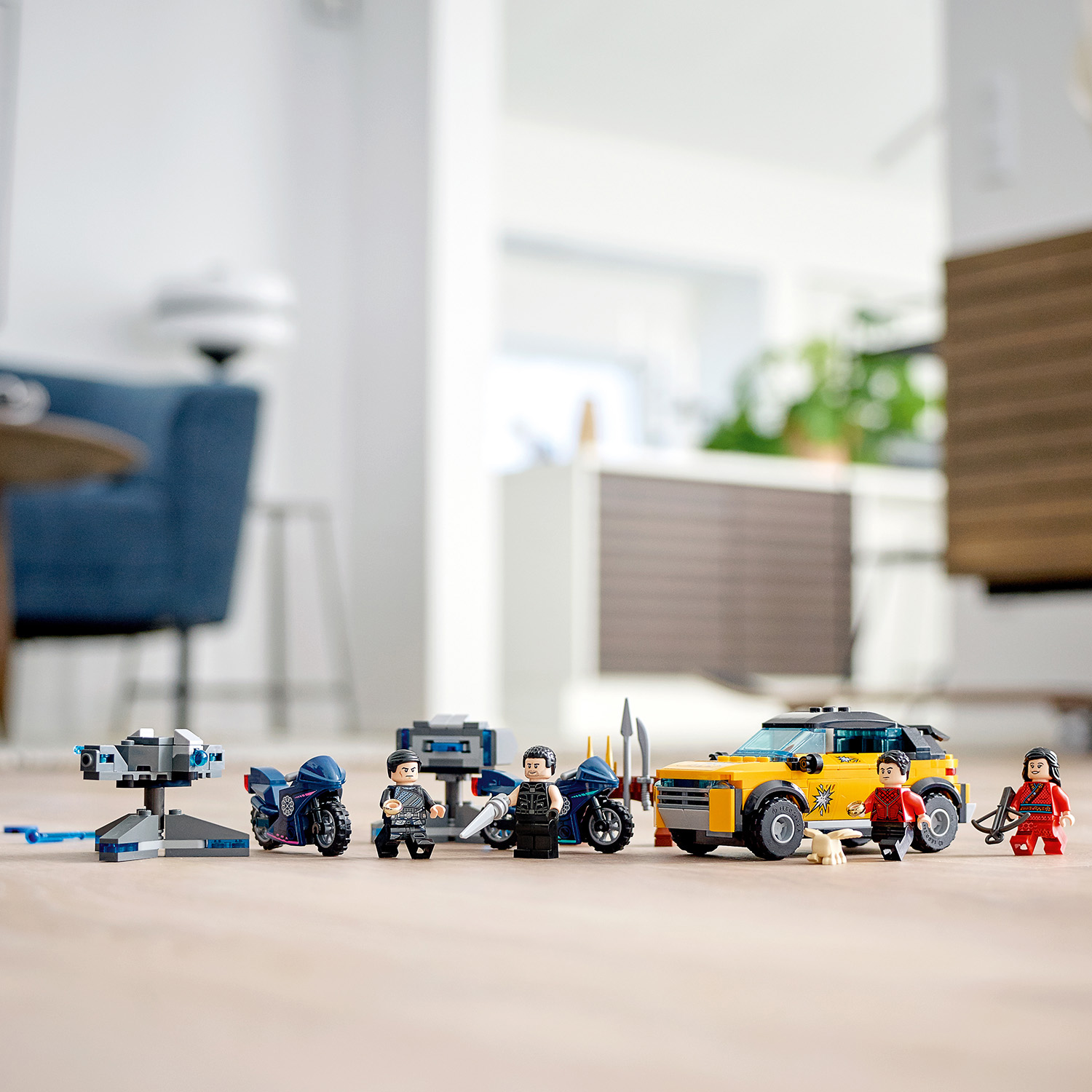 Конструктор LEGO Marvel Super Heroes Побег от Десяти колец - фото 7