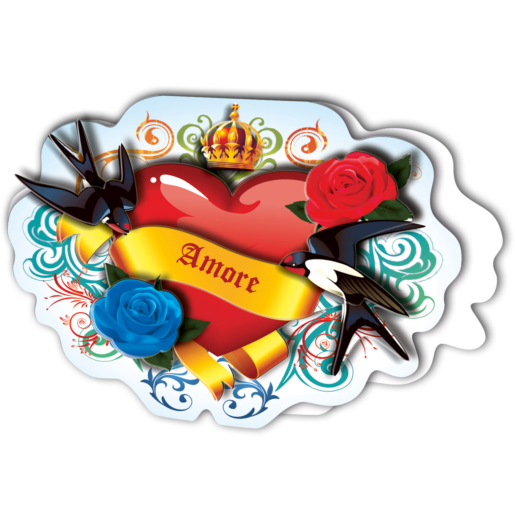 Набор для творчества VIZZLE На крыльях любви - фото 1