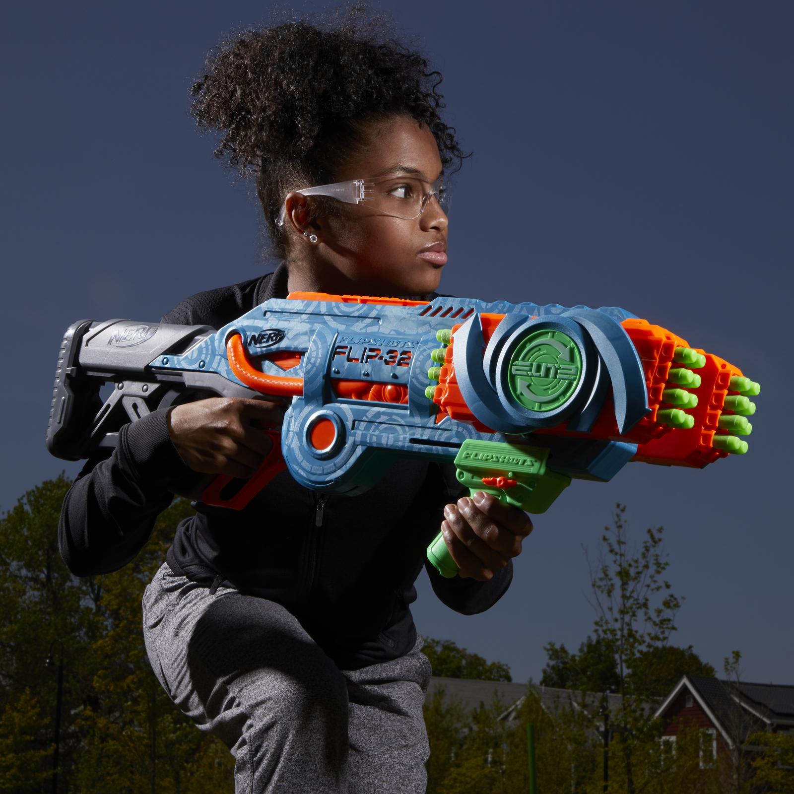 Бластер Nerf Elite Флип - фото 13