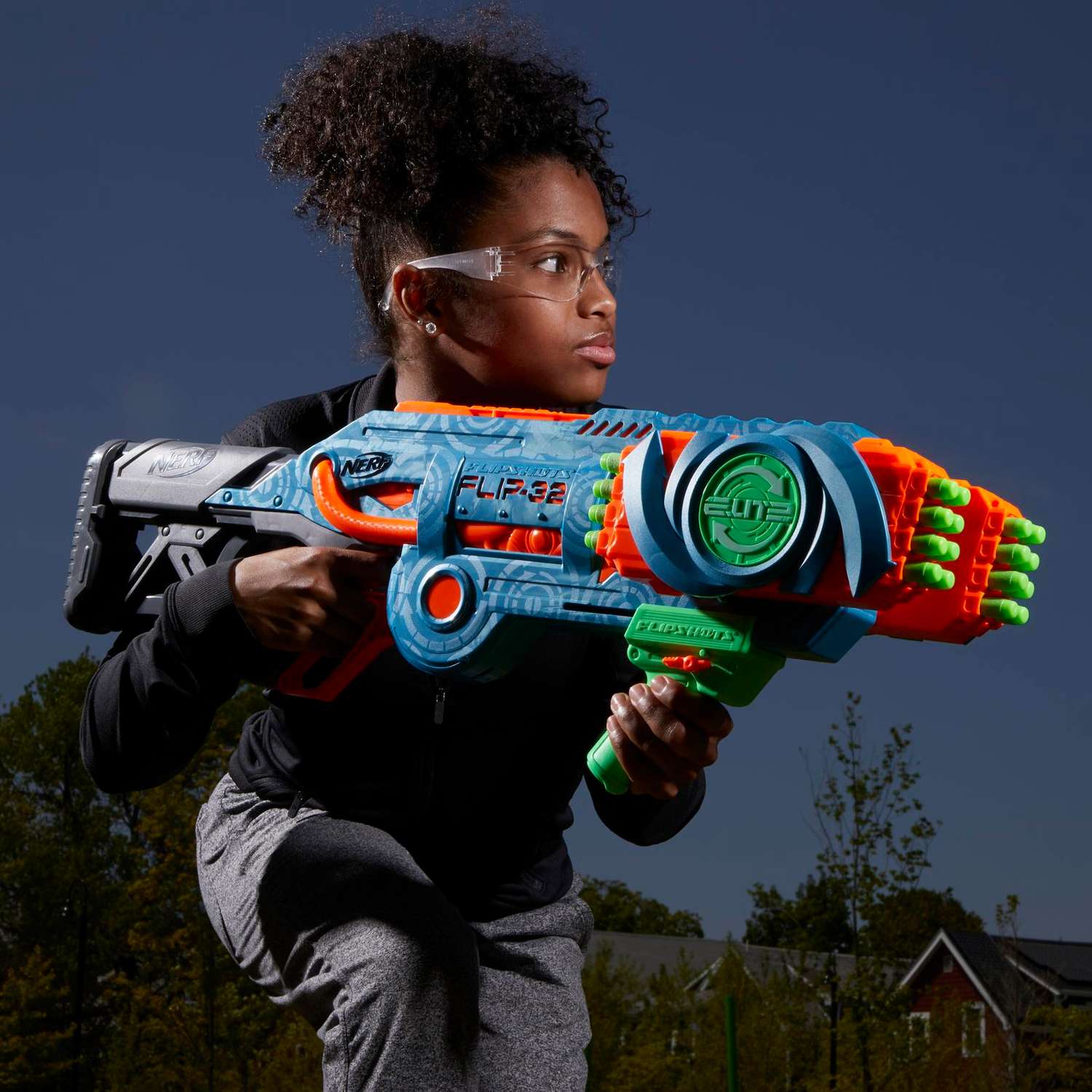 Бластер Nerf Elite Флип - фото 13