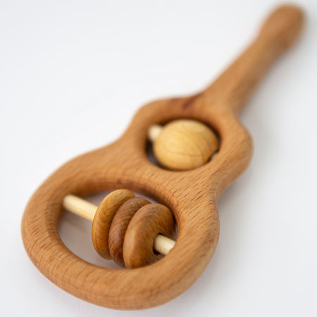 Игрушка Mag Wood погремушка Гитара