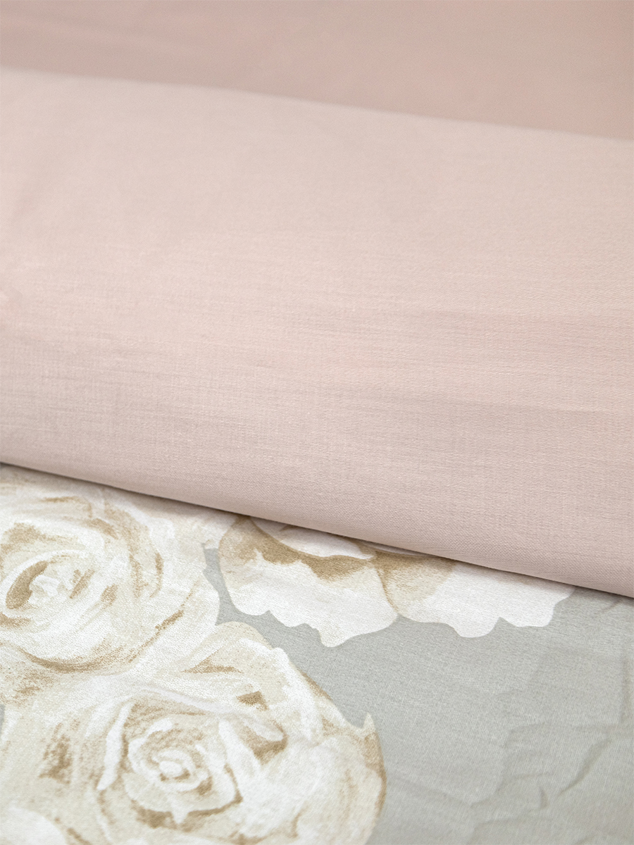 Комплект постельного белья для SNOFF Литиция сатин полутораспальный 4 предм. - фото 8