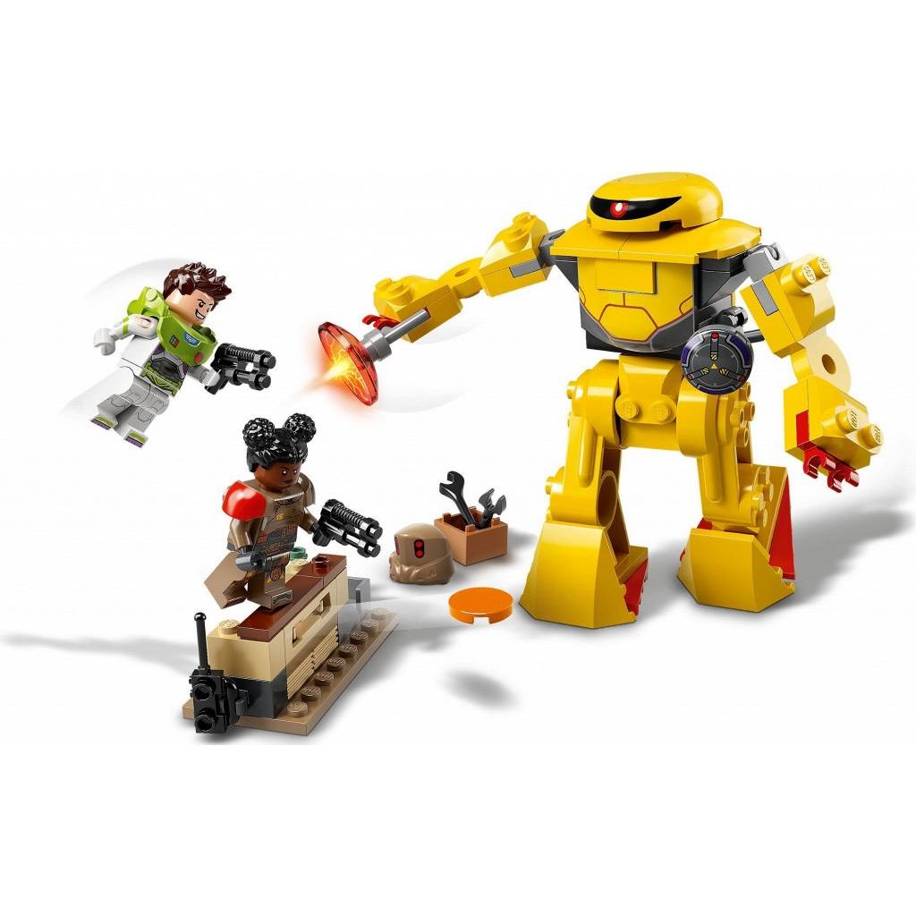 Конструктор LEGO Lightyear Zyclops Chase 87 дет. - фото 4