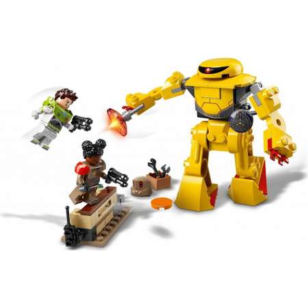 Конструктор LEGO Lightyear Zyclops Chase блочный