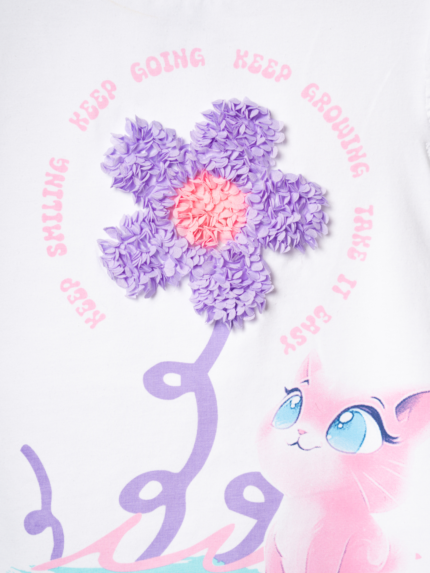 Футболка и леггинсы PlayToday 12622097 - фото 8